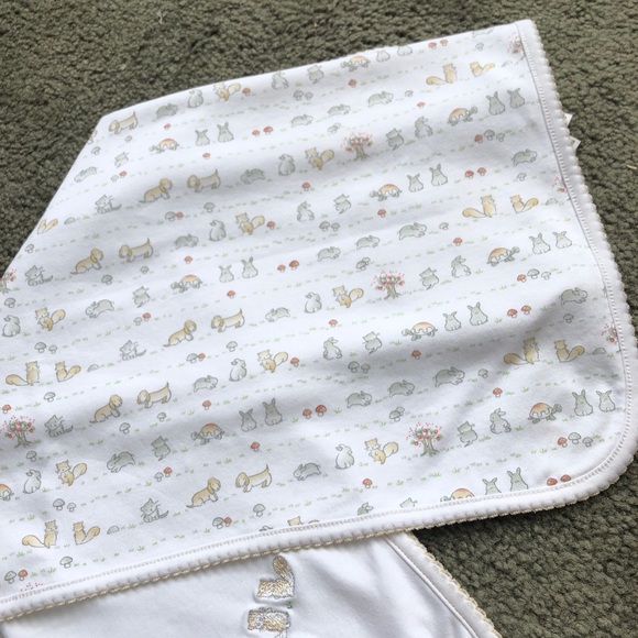 Fox and Bunny Baby blanket - Picture 5 of 13